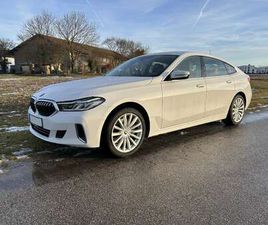 BMW 640I GRAN TURISMO LUXURY LINE, HEAD-UP, EXKLUSIV-LEDER NAPA, 2-FACH BEREIFT