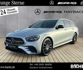 E 400 D 4M T AMG+NIGHT/PANO/BURMESTER/360°/LMR20