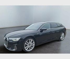 AUDI A6 35 TDI S-LINE*BOITE AUTO*GPS*FULLL LEDS*CARPLAY*CLIM 4 ZONES*GARANTIE=05/2030