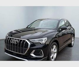 AUDI Q3 ADVANCED*BOITE AUTO*GPS*CAPTEURS AR*CLIM AUTO*SIÈGES AV CHAUFFANTS*LED