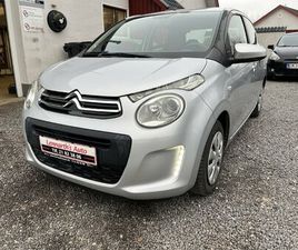 CITROEN C1 BRUGT CITROËN C1 1,0 VTI FEEL START/STOP 68HK 5D TIL SALG