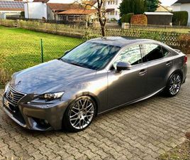 LEXUS IS IS 300 LEXUS IS 300 300H LUXURY 2.5 HYBRID SCHECKHEFT NAVI
