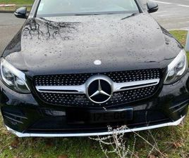 MERCEDES GLC COUPE 350D 3.0 V6 4MATIC 9G-TRONIC 258 CV PACK AMG