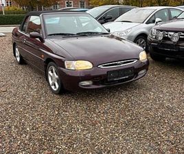 FORD ESCORT 1,8 XR3I CABRIOLET 2D
