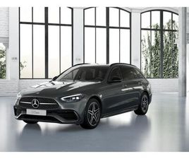 MERCEDES CLASSE C C 180 MERCEDES-BENZ C 180 T AMG NIGHT+RÜKAM+MBUX+TOTWINK+LED+18