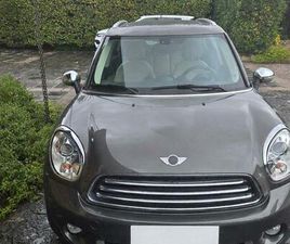 COOPER COUNTRYMAN ONE D