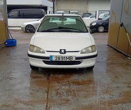 PEUGEOT 106 PEUGEOT 106 EM MUITO BOM ESTADO SETEMBRO/98