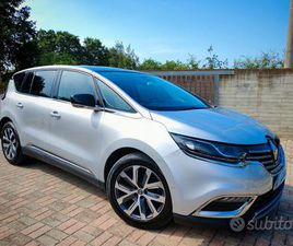 RENAULT ESPACE 1.6DCI 160CV ENERGY INTENSE