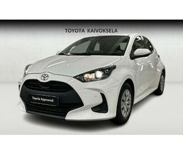 TOYOTA YARIS 1,0 VVT-I LIFE**SUOMI-AUTO/ LOHKO+SISÄP /TOYOTA APPROVED TURVA 12KK**