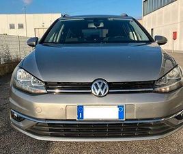VW GOLF VII VARIANT 1.6 TDI BUSINESS 115CV DSG
