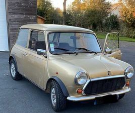 AUSTIN MINI MINI PICCADILLY 1986