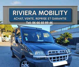 FIAT DOBLO FIAT DOBLO COMBISPACE 105CH 1.9 JTD TURBO MULTIJET