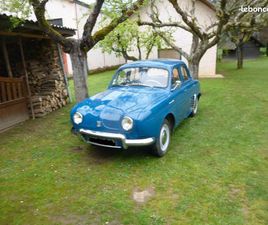 RENAULT DAUPHINE RENAULT DAUPHINE 1959