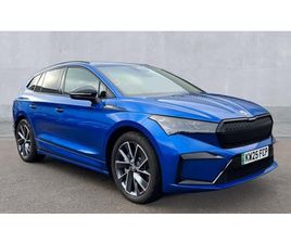 SKODA ENYAQ 210KW 85X SPORTLINE PLUS 82KWH 4X4 5DR AUTO