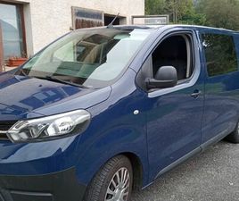 TOYOTA PROACE LONG 6 PLACES CABINE APPROFONDIE