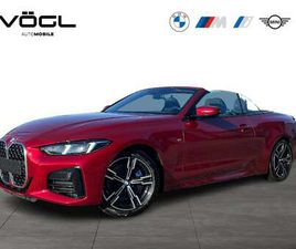 BMW 430 I XDRIVE CABRIO M SPORTPAKET INNOVATIONSPAKET AHK