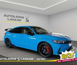 TYPE R BEST LAP 2.0 V-TEC TURBO 329CV N° 01 DI 99