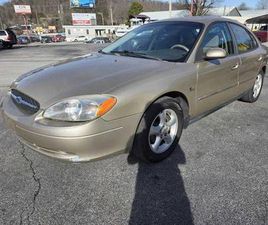 FORD TAURUS 2000 FORD TAURUS SES