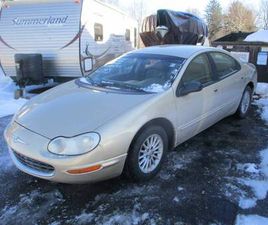 1999 CHRYSLER CONCORDE LXI .BEAUTIIFUL CAR.LOW MILES