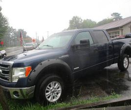 2013 FORD F15O XLT 4+4,4 DOOR SUPER CREW PICK UP.SHARP TRUCK