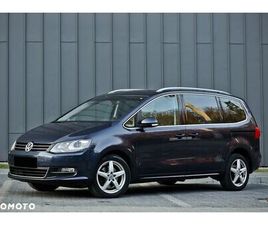 VOLKSWAGEN SHARAN VOLKSWAGEN SHARAN 2.0 TDI BLUE MOTION HIGHLINE