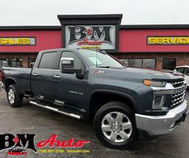2020 CHEVROLET SILVERADO 2500HD LTZ Z71 CREW CAB 4WD - DIESEL!