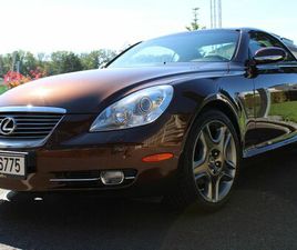LEXUS SC SC 430 LEXUS SC 430