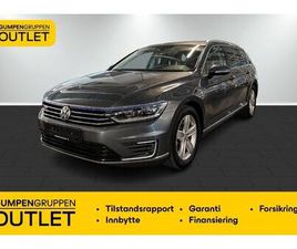 VOLKSWAGEN PASSAT GTE 218HK LADBAR HYBRID WEBASTO/KROK/KAMERA/KEYLES/DELSKINN