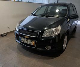 CHEVROLET AVEO 5 CHEVROLET AVEO 1.2 5DR GPL MAIO/11