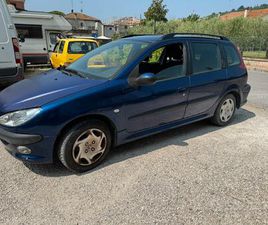 PEUGEOT 206 SW PEUGEOT 2.6 SW 1.4 HDI