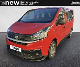 FIAT TALENTO FIAT TALENTO COMBI 1.2 CH1 1.6 MULTIJET 120 EURO 6C