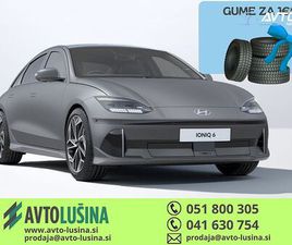 HYUNDAI IONIQ 6 BEV 77KWH IMPRESSION- CENA VKLJUČUJE SUBVENCIJO