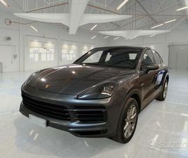 PORSCHE CAYENNE 3.0 V6 E-HYBRID COUPE