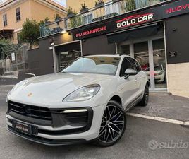 PORSCHE MACAN 2.0 T RADAR*KAMERA360*TETTO PRONTA C