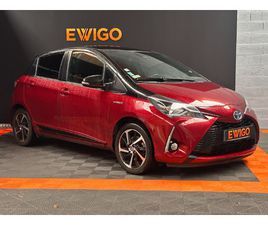 1.5 VVTI HYBRID COLLECTION - SUIVI COMPLET TOYOTA - CARPLAY - CAMERA RECUL - TRES BON ETAT