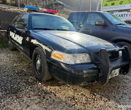 FORD VICTORIA CROWN V8 4.6L 2008 POLICE