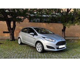 FORD FIESTA 1.6 CDTI TITANIUM AGOSTO/15