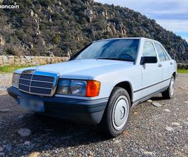 MERCEDES 190 MERCEDES 190 (W201) 2.0 D 75CV