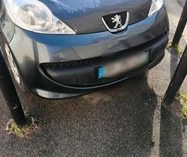 PEUGEOT 107 PEUGEOT 107 3 CHEVAUX BLEU