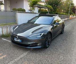 TESLA MODEL S 90D SUPERCHARGER GRATUITI