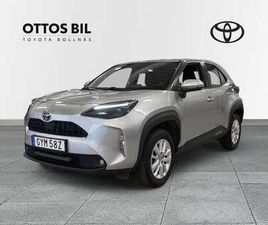 TOYOTA YARIS CROSS 1.5 HYBRID AWD-I E-CVT, 116HK - ACTIVE / V-HJUL, B-VÄRMARE M FJÄRR, LED-RAMP