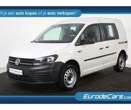 VOLKSWAGEN CADDY - 1.4 TSI DSG *1STE EIGENAAR*2X-SCHUIFDEUR*LEER