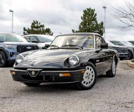 ALFA ROMEO SPIDER QUADRIFOGLIO 17,500 EUR