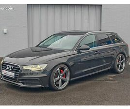 AUDI A6 AVANT V6 3.0 BITDI 313CH S LINE QUATTRO TIPTRONIC