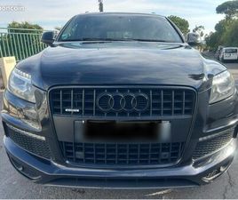 AUDI Q7 245 QUATTRO BVA8/CAMERA/TO/BOSE/7 PLACES/S-LINE