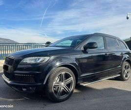 AUDI Q7 AUDI Q7 V6 TDI 245 PHASE 2 QUATTRO BVA8/CAMERA/TO/BOSE/7 PLACES/GARANTIE/S-LINE