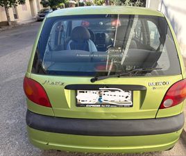 DAEWOO MATIZ, ΊΛΙΟΝ (ΝΈΑ ΛΙΌΣΙΑ), 2.000 €