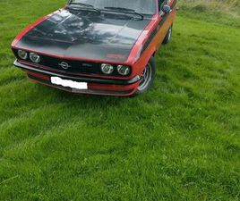 1975 OPEL MANTA 1900 GTE