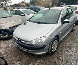 PEUGEOT 206 1.4 HDI 70CH BLUE LION URBAN