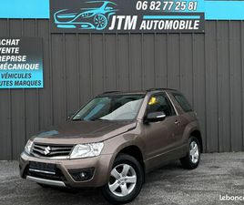 SUZUKI GRAND VITARA 2.4L I VVT 167 CV 3 PORTES 1ER MAIN